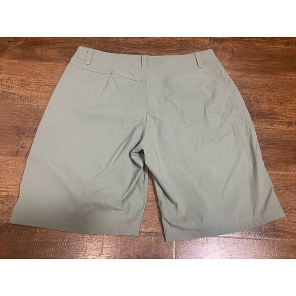 Under Armour Shorts Mens 34 Tech Short 10" Performance Hybrid Golf Sage Green - Picture 4 of 4